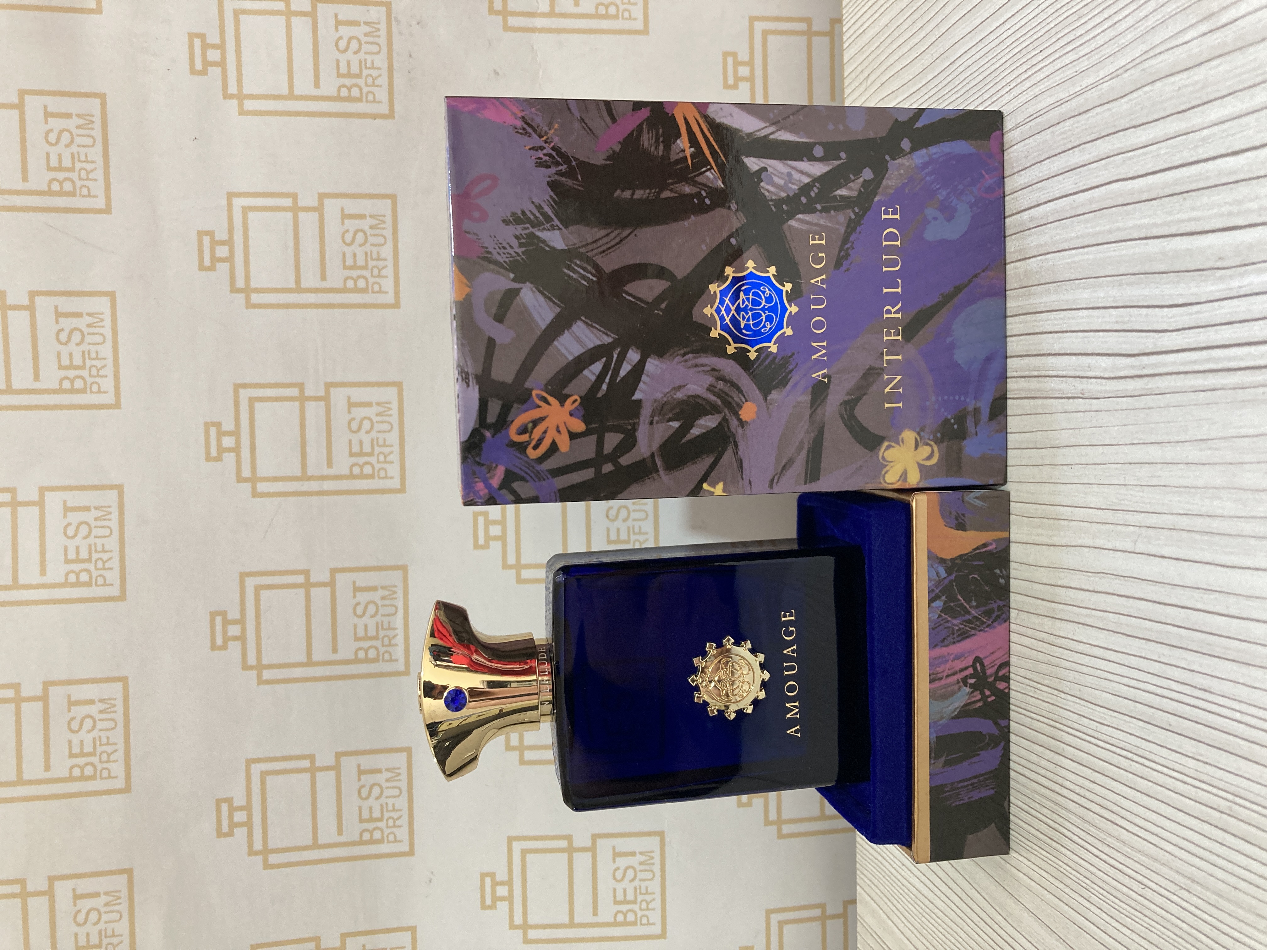 ادکلن اورجینال امواج اینترلود